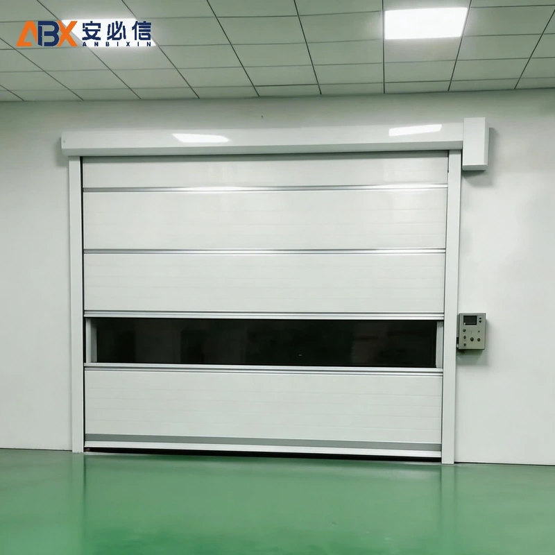锡林郭勒盟软帘快速门
