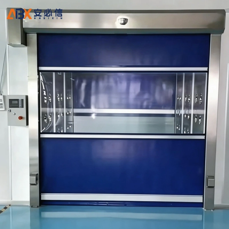 锡林郭勒盟洁净快速门